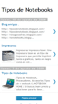 Mobile Screenshot of diferentesnotebooks.blogspot.com