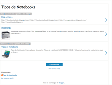 Tablet Screenshot of diferentesnotebooks.blogspot.com