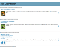 Tablet Screenshot of masorientacion.blogspot.com