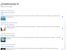 Tablet Screenshot of controversy-br.blogspot.com