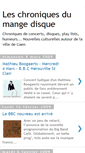 Mobile Screenshot of leschroniquesdumangedisque.blogspot.com