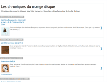 Tablet Screenshot of leschroniquesdumangedisque.blogspot.com