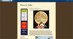Desktop Screenshot of india-theme-tourism.blogspot.com