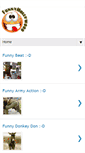 Mobile Screenshot of funnyhollywood.blogspot.com