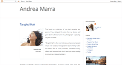 Desktop Screenshot of andreamarra.blogspot.com