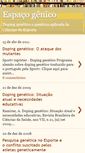 Mobile Screenshot of espacogenico.blogspot.com