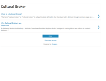 Tablet Screenshot of culturalbroker.blogspot.com