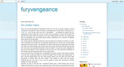 Desktop Screenshot of furyvengeance.blogspot.com