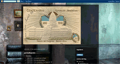 Desktop Screenshot of centnario1910.blogspot.com