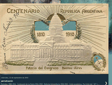 Tablet Screenshot of centnario1910.blogspot.com