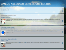 Tablet Screenshot of juandavid-reciclaje.blogspot.com