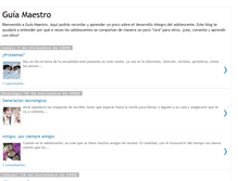 Tablet Screenshot of guiamaestro.blogspot.com