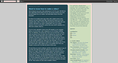 Desktop Screenshot of orsoundvision.blogspot.com