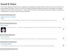 Tablet Screenshot of orsoundvision.blogspot.com