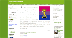 Desktop Screenshot of lilleskvatidanmark.blogspot.com