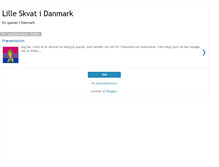Tablet Screenshot of lilleskvatidanmark.blogspot.com