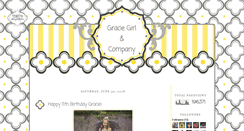 Desktop Screenshot of littleladygrace.blogspot.com