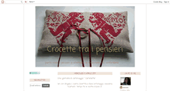 Desktop Screenshot of crocettetraipensieri.blogspot.com