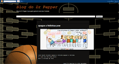 Desktop Screenshot of blogofdrpepper.blogspot.com