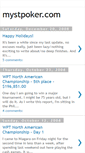 Mobile Screenshot of mystpoker.blogspot.com
