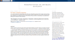 Desktop Screenshot of human-macroecology.blogspot.com