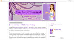 Desktop Screenshot of eventsdee-signed.blogspot.com