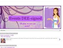 Tablet Screenshot of eventsdee-signed.blogspot.com