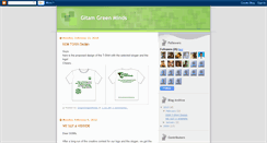 Desktop Screenshot of gitamgreenminds.blogspot.com