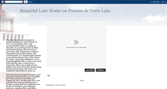 Desktop Screenshot of lakehome-lakepomme.blogspot.com