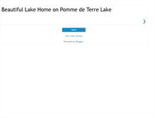 Tablet Screenshot of lakehome-lakepomme.blogspot.com