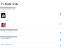 Tablet Screenshot of missigfamily.blogspot.com