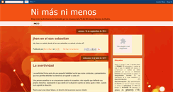 Desktop Screenshot of nimasnimenos-4b.blogspot.com