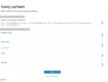 Tablet Screenshot of fun-toon.blogspot.com