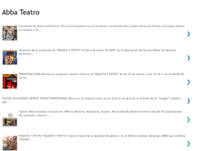 Tablet Screenshot of abbateatro2008.blogspot.com