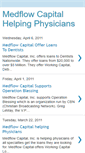 Mobile Screenshot of medflowcapitalhelpingphysicians.blogspot.com