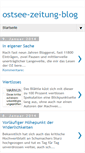 Mobile Screenshot of ostsee-zeitung-blog.blogspot.com