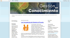 Desktop Screenshot of conocimientounimet.blogspot.com