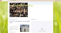 Desktop Screenshot of comunidadescatolicasactivas.blogspot.com