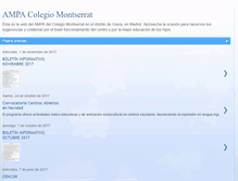 Tablet Screenshot of ampacolegiomontserrat.blogspot.com
