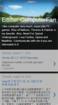 Mobile Screenshot of edifier-computerfan.blogspot.com