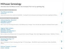 Tablet Screenshot of hillhousegenealogy.blogspot.com