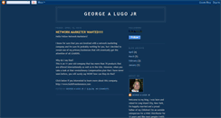 Desktop Screenshot of georgelugo.blogspot.com