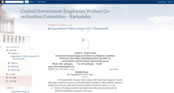 Desktop Screenshot of cgewcckarnataka.blogspot.com