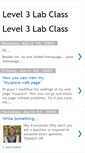 Mobile Screenshot of level3lab.blogspot.com