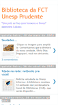 Mobile Screenshot of bibliotecafct.blogspot.com