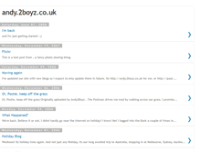 Tablet Screenshot of andy2boyz.blogspot.com