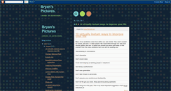 Desktop Screenshot of bryanedmondson.blogspot.com