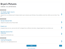 Tablet Screenshot of bryanedmondson.blogspot.com