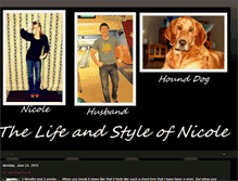 Tablet Screenshot of nicandcolebrittingham.blogspot.com