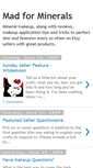 Mobile Screenshot of goddessminerals.blogspot.com